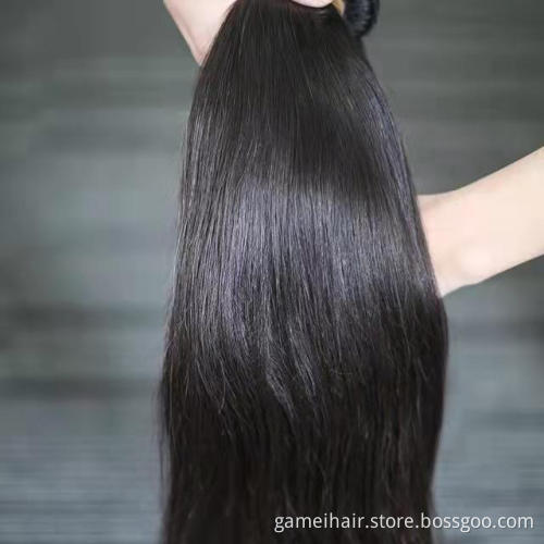 Brazilian Straight bundles Deal Silky Straight Virgin Human Hair Cheap Wholesale Brazilian Hair Bundle